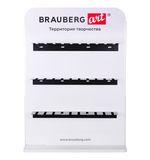 Стойка под масляные краски настольная BRAUBERG ART, акрил, 83х60х29см, 505928