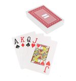 Карты игральные пластиковые "Poker club", 54 шт., 8,7х6,3 см, 25 мкм, ИН-9121, ИН-4382