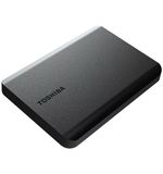 Внешний жесткий диск TOSHIBA Canvio Basics 1 TB, 2,5", USB 3.2, черный, HDTB510EK3AA