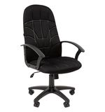 Кресло офисное BRABIX "Stampo EX-292", ткань TW-11, черное, 532790, 7127245