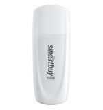 Флеш-диск 16 GB SMARTBUY Scout USB 2.0, белый, SB016GB2SCW