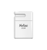 Флеш-диск 64 GB NETAC U116, USB 2.0, белый, NT03U116N-064G-20WH