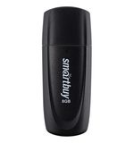 Флеш-диск 8 GB SMARTBUY Scout USB 2.0, черный, SB008GB2SCK