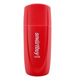 Флеш-диск 16 GB SMARTBUY Scout USB 2.0, красный, SB016GB2SCR