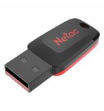 Флеш-диск 8GB NETAC U197, USB 2.0, черный, NT03U197N-008G-20BK