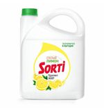 Средство для мытья посуды 4,8 кг, SORTI "Лимон"