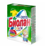 Стиральный порошок-автомат 350 г, БИОЛАН Color