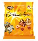 Конфеты шоколадные РОТ ФРОНТ "Осенний вальс" с цельным фундуком, 250 г, пакет, РФ03933