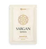 Шампунь одноразовый 10 мл, КОМПЛЕКТ 500 шт., GRASS SARGAN, саше, флоупак, 125208