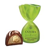 Конфеты шоколадные O'ZERA с цельным фундуком, 500 г, пакет, УК753
