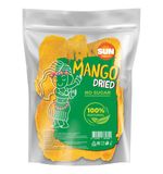 Манго натуральное без сахара SUN AND LIFE сушеное, 500 г, пакет, 4610051861800