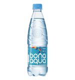 Вода негазированная питьевая BONA AQUA (БонаАква) 0,5л, пластиковая бутылка, 2418501