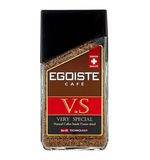 Кофе растворимый EGOISTE "V.S", сублимированный, 100 г, стеклянная банка, EG10009007