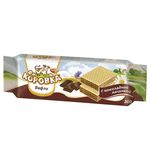 Вафли РОТ ФРОНТ "Коровка", с шоколадной начинкой, 300 г, пакет, РФ15002