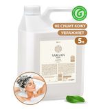 Шампунь для всех типов волос 5 л GRASS SARGAN, для мягкости и здорового блеска волос, 125389