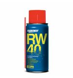 Смазка универсальная RW-40 (аналог WD-40) 100 мл, аэрозоль с трубочкой, RUNWAY, RW6094