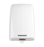 Сушилка для рук SONNEN HD-FL-2009, 1200Вт, пластиковый корпус, белая, 607959