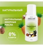 Сменный баллон аэрозольный 75мл (аналог TORK, Система А1) AMBER AIR "Тропический остр, 2255