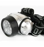Фонарь налобный ULTRAFLASH 19хLED, 4 режима, питание 3хААА(не в комплекте), LED5353