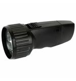 Фонарь аккумуляторный ULTRAFLASH 5хLED, вилка, заряд от сети, LED3859