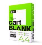 Бумага для цветной лазерной печати А4, ПЛОТНАЯ 200 г/м2, 200 л., CARTBLANK DIGI, 145% (CIE)