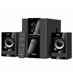 Колонки компьютерные SVEN MS-1821, 2.1, 44 Вт, Bluetooth, FM, USB, SD, черные, SV-020, SV-020774