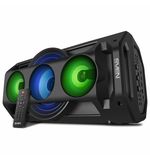 Колонка портативная SVEN PS-680, 2.0, 65 Вт, Bluetooth, FM, USB, microSD, черный, SV-020187