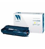 Картридж лазерный NV PRINT (NV-040Y) для Canon i-SENSYS LBP 710Cx/712Cx, желтый, ресурс 5400 страниц