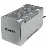 Стаблилизатор SVEN VR-F1000, 320 Вт, 184-285 В, 4 евророзетки, SV-018818