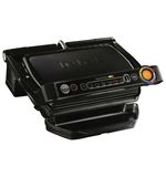 Электрогриль TEFAL GC714834, 2000 Вт, съемные панели, регулировка температуры, черный, 7211002749
