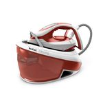 Парогенератор TEFAL SV8110E0, 2800 Вт, 6.3 Бар, постоянная подача пара 120 г/мин, паровой удар 420 г/мин, 1.8 л, белый/красный, 1830008618