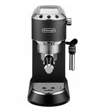 Кофеварка рожковая DELONGHI Dedica EC685.BK, 1350 Вт, объем 1,1 л, ручной капучинатор, черная