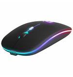 Мышь беспроводная DEFENDER TOUCH MM-997, USB, 3 кнопки+1 колесо-кнопка, оптическая, черная, 52997