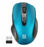 Мышь беспроводная DEFENDER Prime MB-053, USB, 5 кнопок+1 колесо-кнопка, оптическая, б, 52054