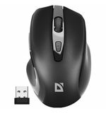 Мышь беспроводная DEFENDER Prime MB-053, USB, 5 кнопок + 1 колесо-кнопка, оптическая, черная, 52053