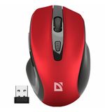 Мышь беспроводная DEFENDER Prime MB-053, USB, 5 кнопок+1 колесо-кнопка, оптическая, к, 52052