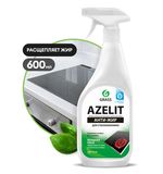 Средство для чистки плит, стеклокерамики от жира / нагара 600 мл, GRASS AZELIT щелочное, распылитель, 125642