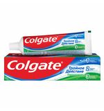 Зубная паста 50 мл COLGATE "Натуральная мята", тройное действие, с фторидом, 7891024128954