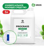 Средство моющее универсальное 5 кг, GRASS PROGRASS, нейтральное, жидкое, 125337