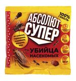 Средство от насекомых 100 г, АБСОЛЮТ ДУСТ СУПЕР, пакет, АДС100