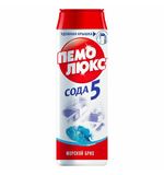 Чистящее средство 480 г, ПЕМОЛЮКС Сода-5 "Морской бриз", порошок