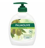 Мыло жидкое 300 мл, PALMOLIVE НАТУРЭЛЬ "Олива и увлажняющее молочко", дозатор, 1763, 8693495017633