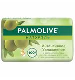 Мыло туалетное 90 г, PALMOLIVE НАТУРЭЛЬ "Олива и увлажняющее молочко", интенсивное увлажнение, 32766, 8693495032766