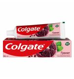 Зубная паста 100 мл COLGATE "Гранат", уход и укрепление эмали, 6920354826597