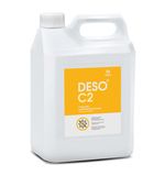 Средство моющее c дезинфицирующим эффектом 5 кг, GRASS DESO C2, ЧАС, концентрат, 550066