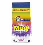 Стиральный порошок-автомат 15 кг, МИФ, 100 стирок, 80769432