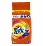 Стиральный порошок-автомат 15 кг, TIDE, 100 стирок, 80769433