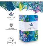 Чай NIKTEA "English Breakfast" черный, 25 пакетиков в конвертах по 2 г, TALTHA-DP0082