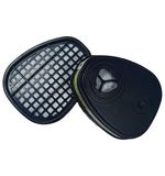 Фильтр противогазовый Jeta Safety 6541, комплект 2 шт., аммиак, органические и неорганические газы класса ABEK1
