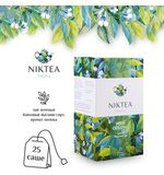 Чай NIKTEA "Milk Oolong" молочный улун, 25 пакетиков в конвертах по 2 г, TALTHA-DP0059
